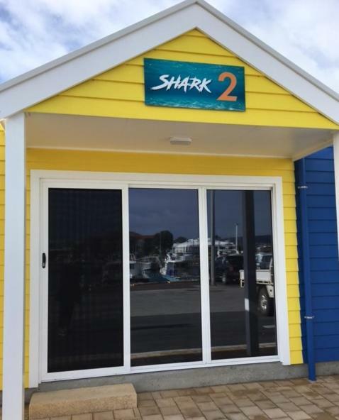 Port Lincoln Shark Apartment 1 Exteriör bild