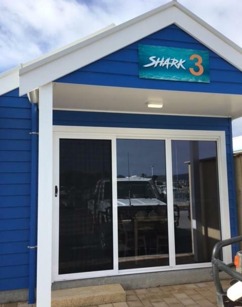 Port Lincoln Shark Apartment 1 Exteriör bild